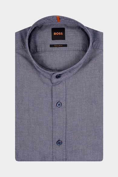 ΠΟΥΚΑΜΙΣΟ BOSS - 418 ΜΠΛΕ